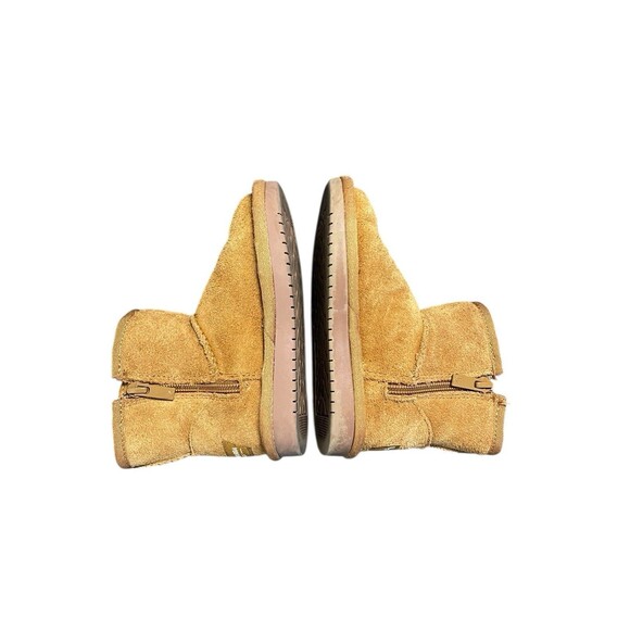 Koolaburra by Ugg Kids Size 8 Koola Mini Boots Toddler Chestnut Brown 1121538 - Picture 6 of 13